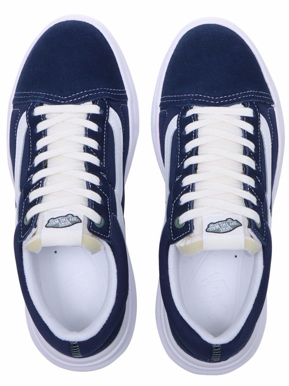 Vans Old Skool Overt CC Pop Color Dress Blues Sneakers - Picture 4 of 6